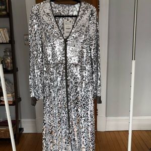 Sparkling maxi dress